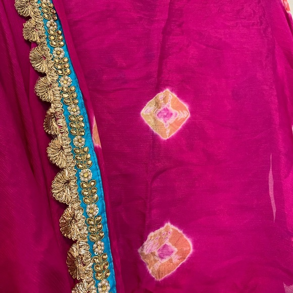 Indian palazo suit - Picture 3 of 4